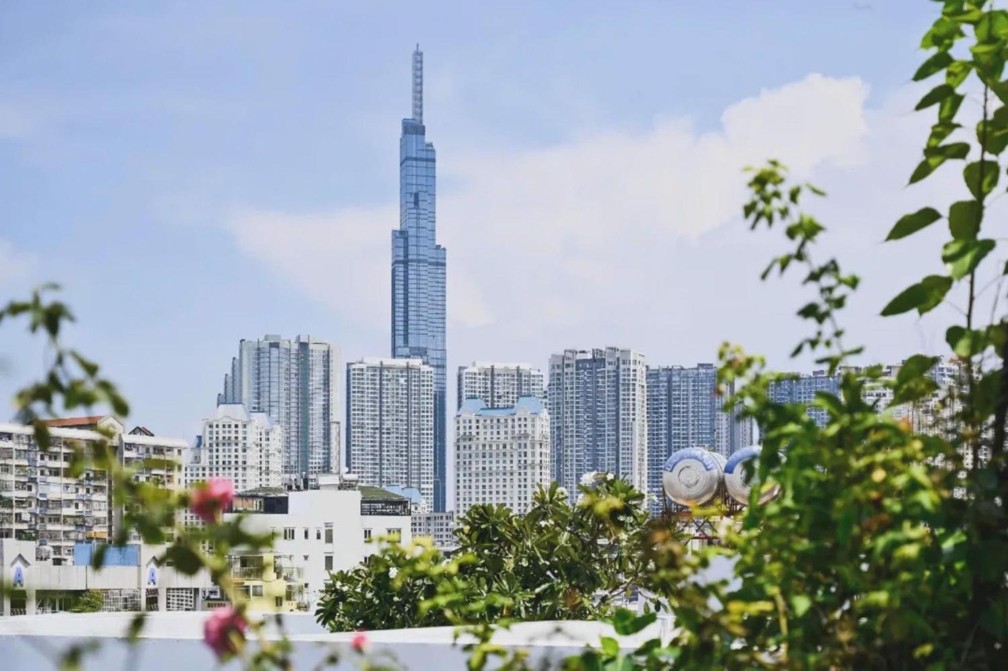 The Bloom Pham Viet Chanh - Modern Living Space In Saigon - A Top Choice For Western Travelers Ho Chi Minh City Exterior photo